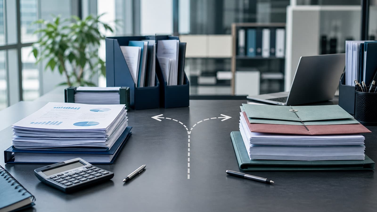 Two organized VAT compliance document routes comparing general-taxpayer and small-scale-taxpayer operating requirements